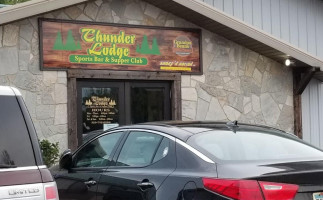 Thunder Lodge Sports And Supper Club outside
