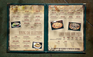 Old Town Pizza menu