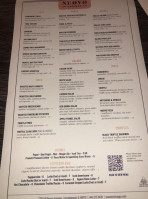 Nuovo Chicago menu