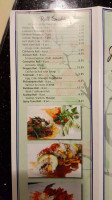 John Holly's Asian Bistro menu