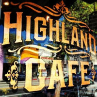 The Highland Cafe outside