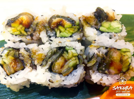 Sakura Hibachi Grill Sushi All You Can Eat food