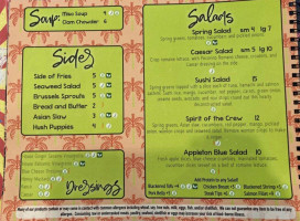 Neptune's Taphouse And Eatery menu