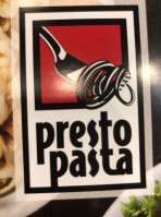 Presto Pasta food