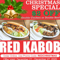 Red Kabob food