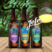 Pizzeria El Jefe food