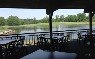 The Brook Restaurant Bar inside