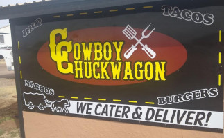 Cowboy Chuckwagon outside