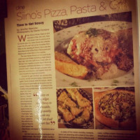 Siino's Pizza-pasta-grill food