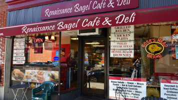 Renaissance Bagel Cafe And Deli outside