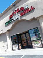 Rivas Mexican Grill food
