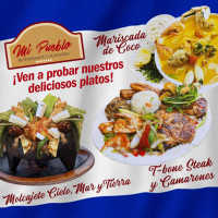 Mi Pueblo Salvadorian #1 food