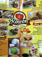 Rincon Sinaloense food