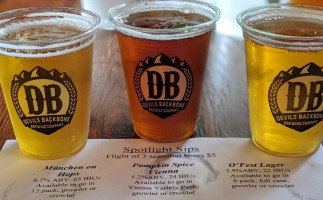 Devils Backbone Brewing Company Outpost Tap Room Kitchen food