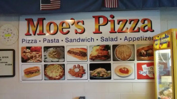 Moe's Pizza Liberty City, Texas food