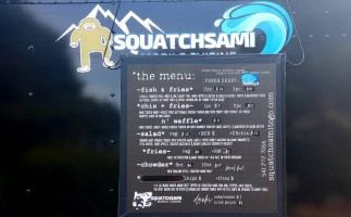 Squatchsami Fish And Chips Food Truck And Outpost, Lincoln City inside