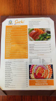 Big Monster Sushi Thai menu