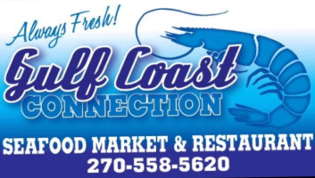 Gulf Coast Connection Seafood Market food