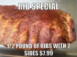 Real Pit Bbq food