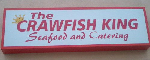 The Crawfish King food