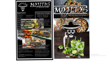 Mojitos Mexican Cuisine menu