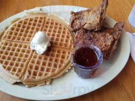 Roscoes House Of Chicken Waffles food
