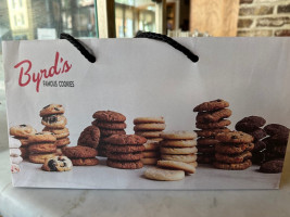 Byrd's Famous Cookies food