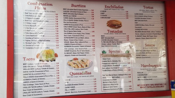 El Maguey De Cotija menu