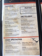 Karibé Mexican Grill menu