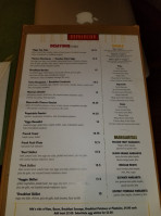 Revolucion menu