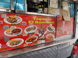 Taqueria El Ranchero food