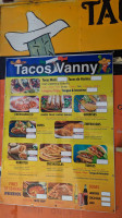 Taco Vanny food