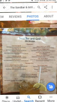 Sand Bar & Grill food
