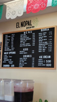 El Nopal Mexican Food food