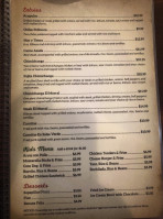 El Morral Mexican menu