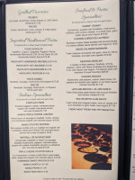 Ruggiero's Trattoria menu