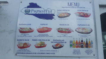 Pupuseria Villeda food