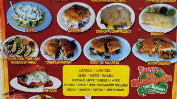La Chilanguita (taco Truck) food