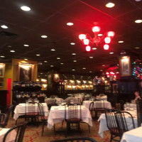 Sparks Steak House inside