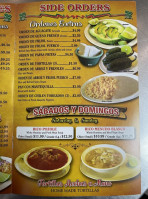 Sinaloa Express food