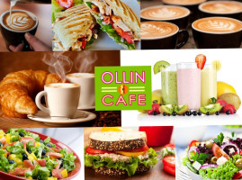 Ollin Cafe food