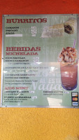 Mariscos El 30 menu
