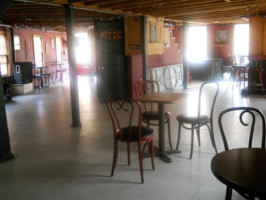 The Worthen House Cafe inside