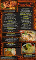 Los Parrilleros Mexican Grill food