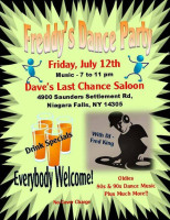 Dave's Last Chance Saloon food