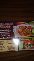 Mariscos Jalisco menu