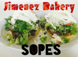 Jimenez Mexican Bakery food