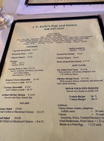 J.p. Kelly's food