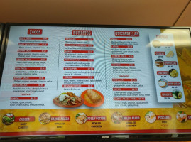 Taqueria La Carreta menu