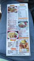 Los Alazanes Mexican Food menu